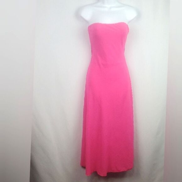 SEE YOU MONDAY Strapless Dress - Picture 3 of 9